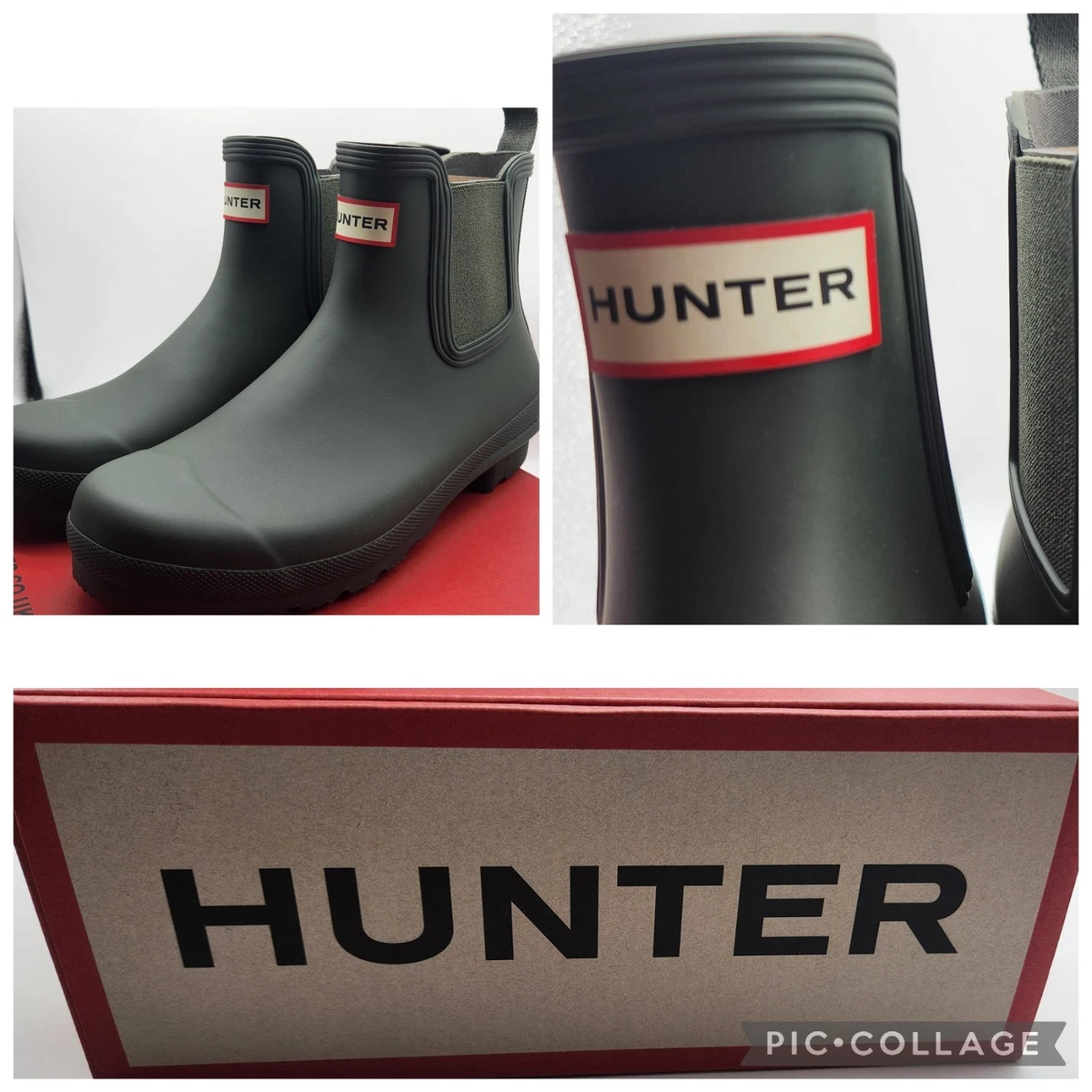 Hunter Chelsea Boots for Women for sale - eBay