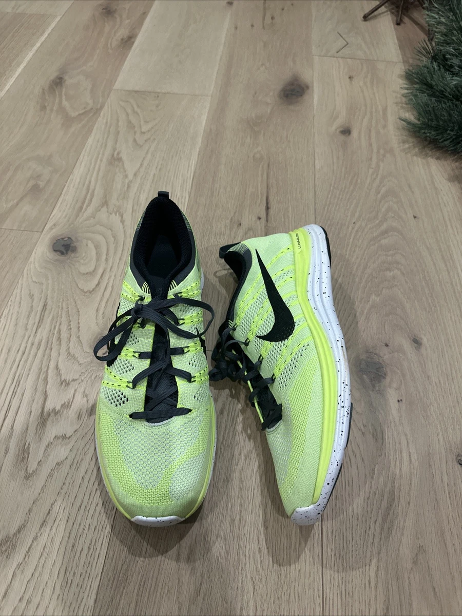 Nike Flyknit Lunar1+ Volt for Sale | Authenticity Guaranteed 