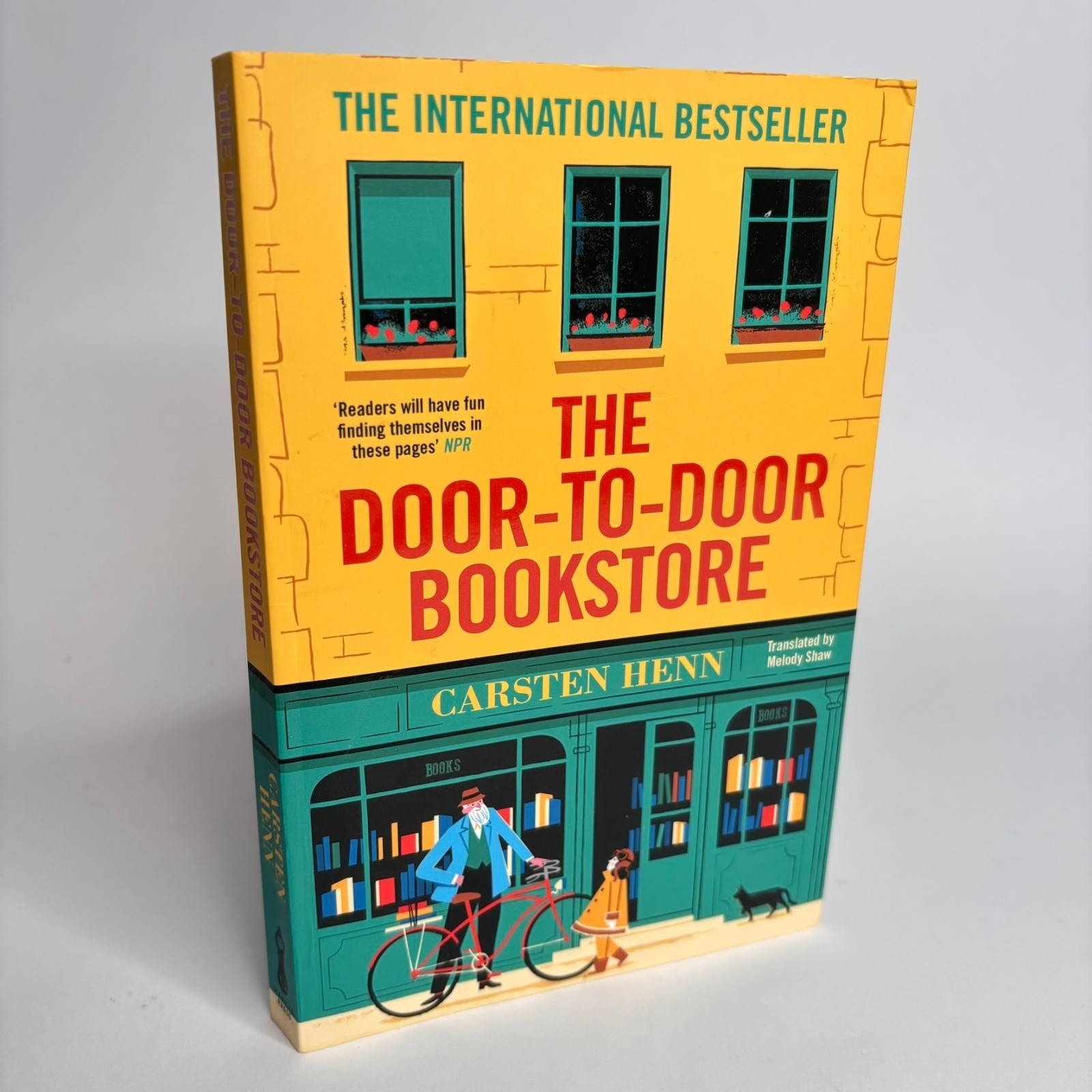 The Door to Door Bookstore Carsten Henn Paperback 2024