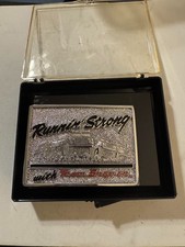 Vintage ORIGINAL Snap-On Tools SOLID BRASS BELT BUCKLE made in the USA