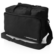 ASA TECHMED Nurse Bag for Medical Equipment, Accessories Black