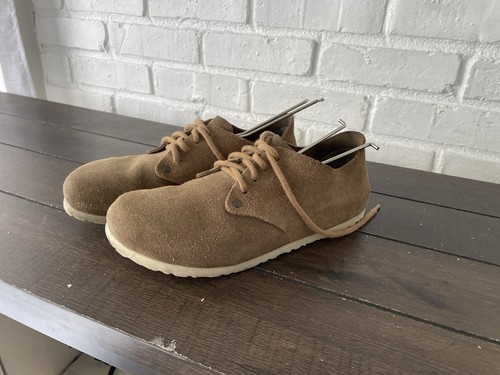 Birkenstock Maine Mujer Zapatos de Encaje Ortopédicos Cómodos Marrón Mocasines Talla 37-6 - Imagen 14 de 23