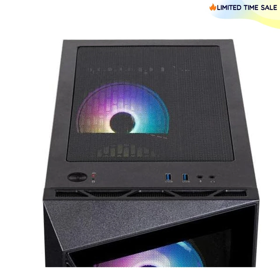 Gaming PC Desktop Computer i7, 32GB RAM Up to 4TB SSD NVIDIA GeForce RTX 5060 - Image 3 of 4