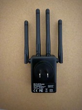 Wavlink AC1200 Dual-Band WiFi Router/AP Extender 4 Antenna - Great Condition