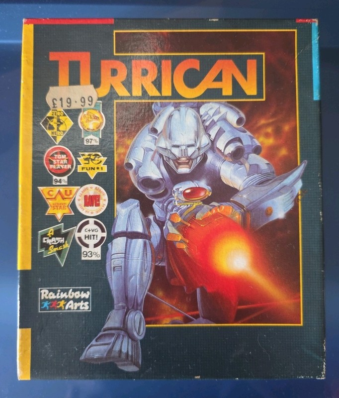 Turrican For Commodore Amiga