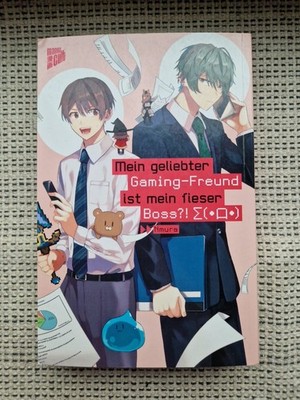 Yaoi Manga Mein Geliebter Gaming-Freund Ist Mein Fieser Boss?! Boys Love Bl