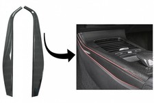 Konsole seitliche dekorative Verkleidung Carbonfolie für Mercedes W177 V177 18+ Konsole seitliche dekorative Verkleidung Carbonfolie für Mercedes W177 V177 18+