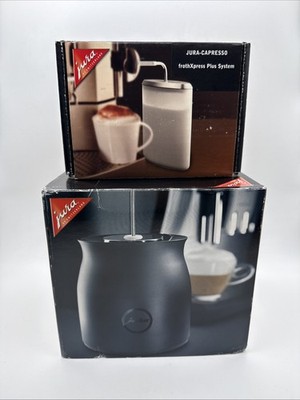 Jura Capresso Thermal Vacuum Milk Container & FrothXpress Plus System - NOS