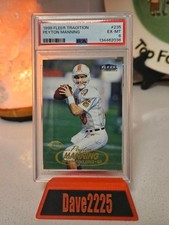 NEWLY GRADED! 1998 Fleer Tradition Peyton Manning Colts Rookie Card #235 PSA 6. rookie card picture