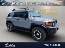 2013 Toyota Fj Cruiser Sport Utility 2d
