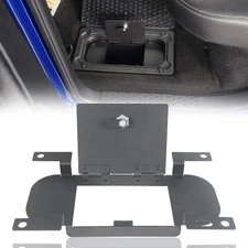 u-Box RAM Rear Seat Floor Locking Storage Box Security Lid for Dodge Ram 1500...