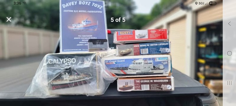 Billings Boats Calypso RC Boat Kit