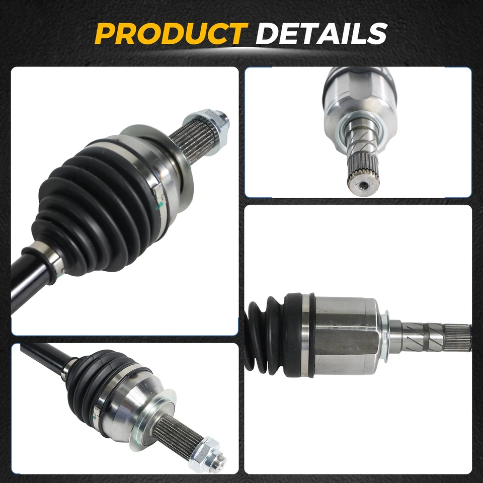 2 ejes CV delanteros para Subaru Legacy Outback 2005-2009 Subaru Impreza 2008-2011 Foto 4 de 4