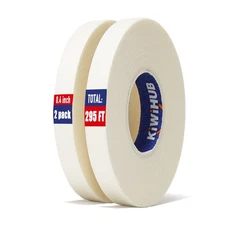 2 Pack Art Tape - Professional Artist Tape for Watercolor Paper, White Maskin...