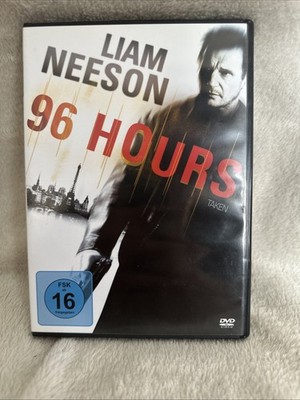 96 Hours DVD