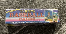 1989 Topps Baseball Complete Set (792 Cards) ...