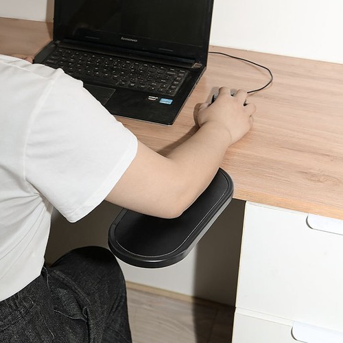 1 PC Computer Arm Support Bracket Suitable For Office Desk Adjusted To Rotat _wa - Photo 5/15