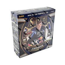2026 Panini Select Nascar Racing 40ct Mega Box New Sealed Volume Discount