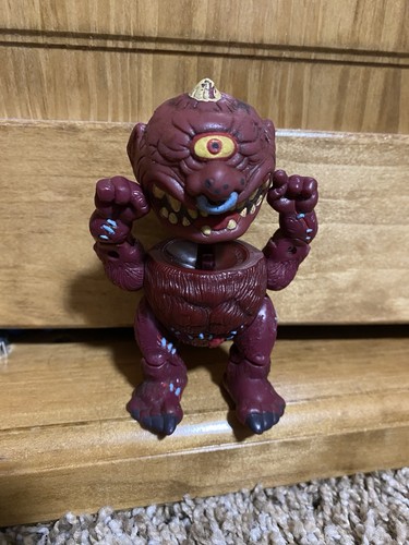 Madballs 1986 Horn Head Head Popper Action Figure Mad Balls Not Working