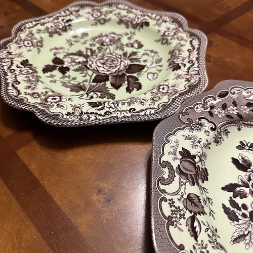 Vintage Spode Archive Collection England Floral Collector Display Serving Plates - Picture 20 of 20