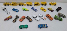 25 Vintage Lot 1970s-1980s Hot Wheels Early Blackwall Mixed Cars Construction