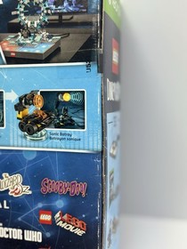 Retired LEGO Dimensions: XBOX ONE STARTER 71172 New In Box SEALED BATMAN GANDALF