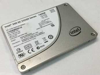 Lot 6x 160GB SATA 2.5" 7mm Intel Laptop SSD - Assorted models + - 第 1/1 張圖片