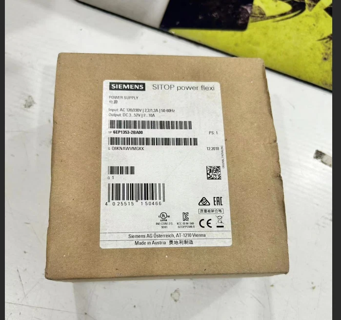 1PC New SIEMENS 6EP1353-2BA00 module - Image 2 of 2