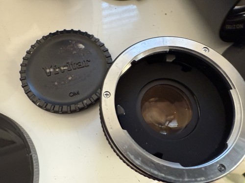 KAMERA OBJEKTIVE FÜR OLYMPUS OM, HAUSHALTSAUFLÖSUNG FUND - Bild 3 von 15