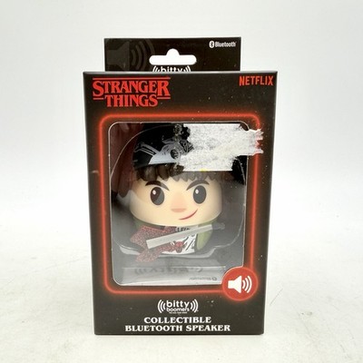 STRANGER THINGS EDDIE MUNSON BLUETOOTH BITTY BOOMERS MINI SPEAKER Brand New!