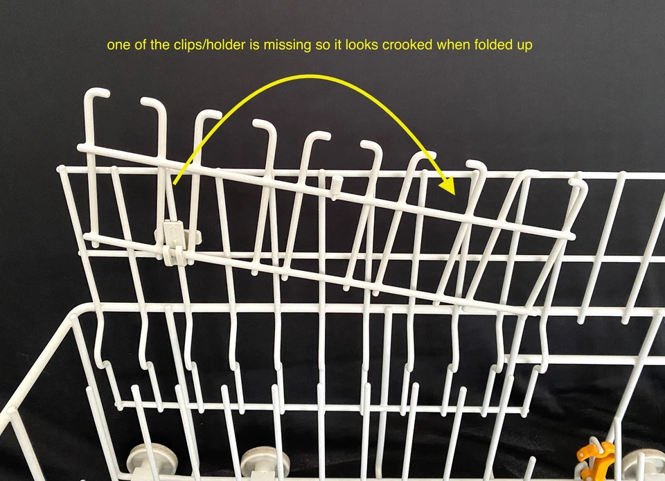 Cesta de estante inferior para lavavajillas Miele OEM Foto 4 de 4