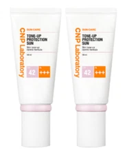 CNP Laboratory Tone-Up Protection Sun 50ml x 2ea SPF42 PA+++ Moisturizing K-Beau