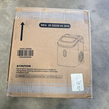 COWSAR 8.66 in. 33 lbs. Nugget Countertop Portable Ice Maker