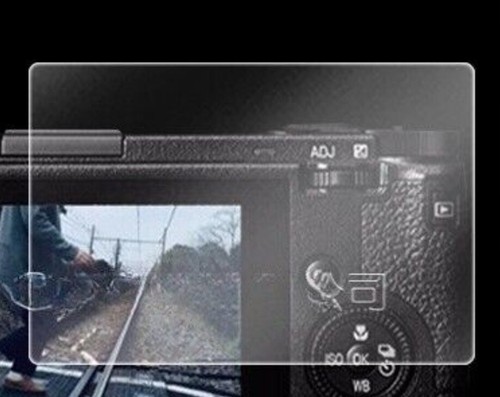 2PCS LCD Screen Protector Tempered Glass Protective for Ricoh GR3X GRIIIX Camera - Picture 2 of 4