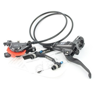 Shimano Deore XT BL-T8100 BR-T8100 Vorderrad Scheibenbremse 90 cm Trekking T8100