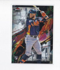 TREY CABBAGE 2024 TOPPS FINEST BASEBALL ROOKIE CARD-SHIPS FREE. rookie card picture