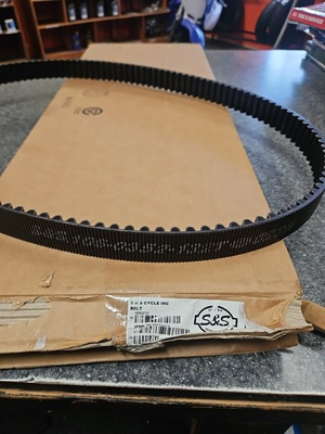 #ad Samp;S Cycle Drive Belt For Harley Davidson Models 106 0350 $199.95