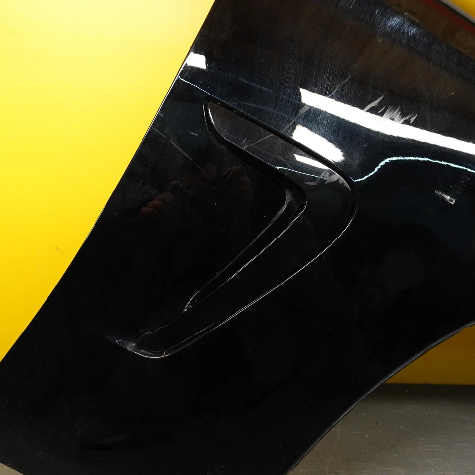 2014-2018 Bmw 435i F32 F33 F36 Front Lh Left Driver Fender Panel Black - Image 2 of 4