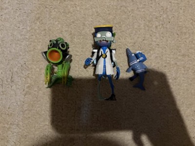 2016 Diamond Select Plants Vs Zombies Garden Warfare Biologist + Pea Figure Set