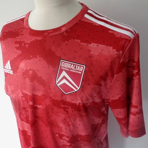 GIBRALTAR Adidas Home Football Shirt NEW 2022-2023 NEW Mens Sizes BNIB Jersey - Picture 5 of 7