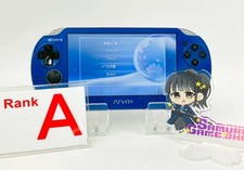 Sony PS Vita PCH-1000 Sapphire Blue Console Only A Rank Region Free 1Day Ship548