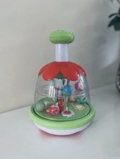 Chicco Magical Rainbow Spinner Push And Spin Educational Toy