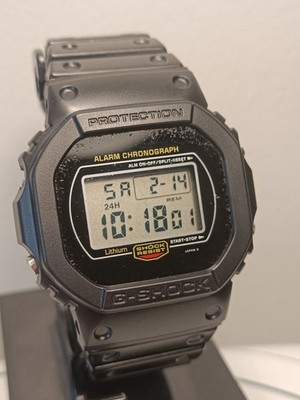 CASIO カシオ　G-shock DW-5600C No.901 CASIO 901 DW-5600 WR 200M Shock Resistant Quartz Digital Men's