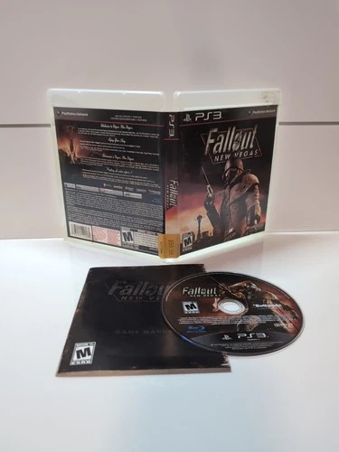 Fallout: New Vegas PS3 Game (Playstation 3) - Complete CIB, English manual