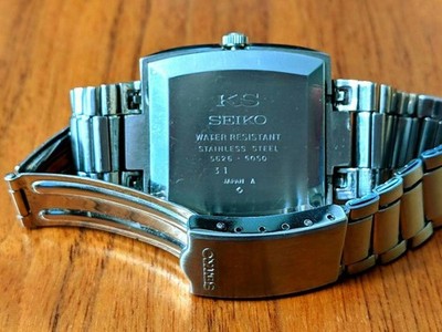 Seiko King Seiko Vanac 5626 5050 Auto Square Watch Rare Vintage