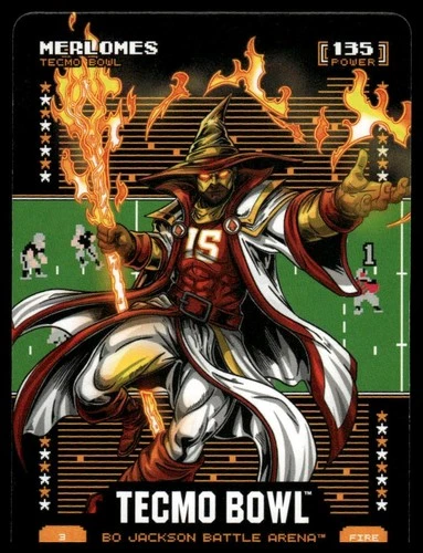 Bo Jackson Battle Arena Tecmo Bowl Merlomes Patrick Mahomes Fire #3