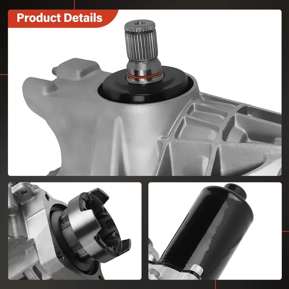 For 2019-2023 Jeep Cherokee Rear Axle Differential Carrier Assembly 3.73 Ratio - Image 3 of 4