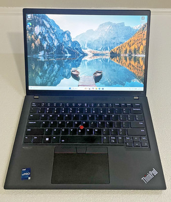 Lenovo ThinkPad T14 Gen 3 14'' Intel i5-1245U 16GB RAM 256GB NVMe win11 w/PSU