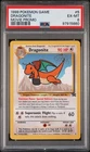 1999 POKEMON GAME MOVIE PROMO #5 DRAGONITE PSA 6