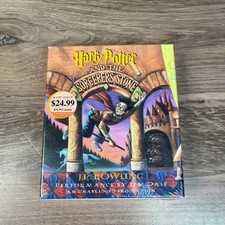 Harry Potter and the Sorcerers Stone CD Unabr...